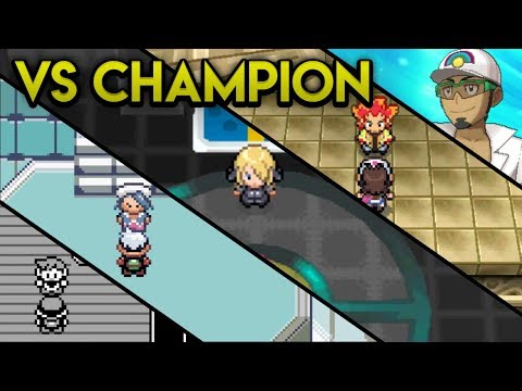Thumbnail for Evolution of Pokemon League Champion Battles (1998 - 2017)