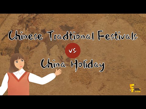 Thumbnail for Top 10 Chinese Tradtional Festivals vs 7 Major China Holiday (2024)