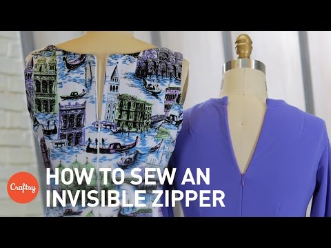 Thumbnail for How to Sew an Invisible Zipper Step by Step | Sewing Tutorial with Angela Wolf