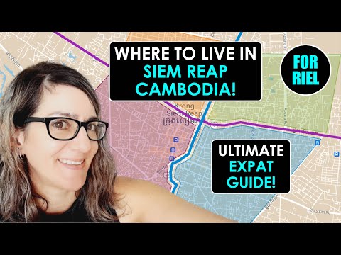 Thumbnail for Where to live in Siem Reap, Cambodia? Ultimate expat guide for 2023! #forriel #cambodia