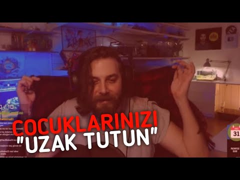 ÇOCUKLARINIZI BU ADAMDAN UZAK TUTUN (!)