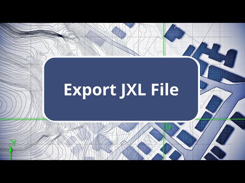 Learn how to Export JXL File in TBC Viewer Edition Commands - Trimble Business Center
