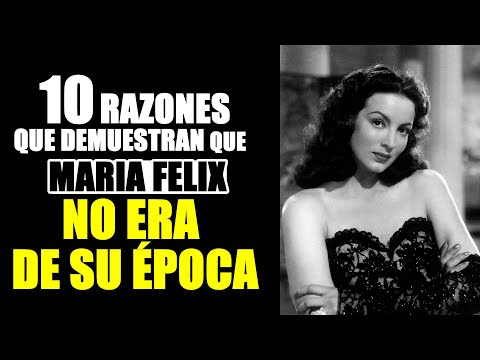 Thumbnail for Top 10 momentos en que María Félix rompió todos los estereotipos de la época