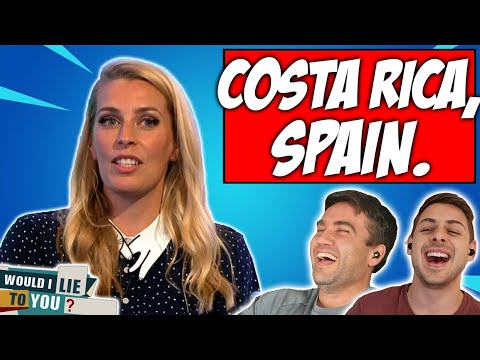 Thumbnail for Did SARA PASCOE Think Costa Rica Was In Spain?! | WILTY Reaction