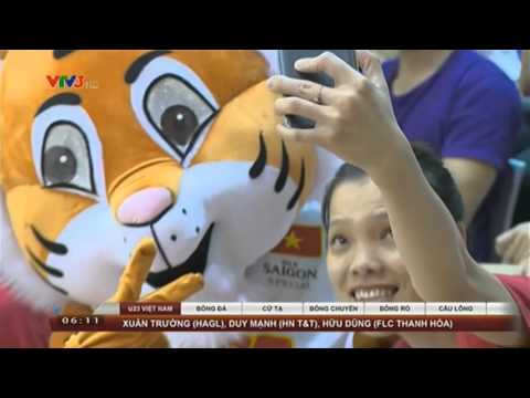 [Tin Tức VTV] Saigon Heat Và Sức Nóng Lan Tỏa