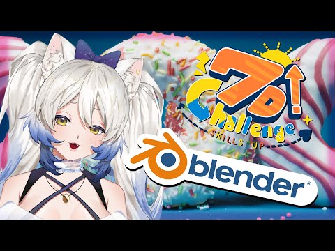 Thumbnail for 7d Challenge Skills up : มาฝึกปั้น 3D ในโปรแกรม Blender กันเถอะ 2/7 #72