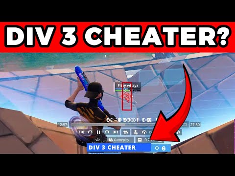 Thumbnail for Exposing CHEATERS In Div 3 FNCS (Hacker with Aimbot)