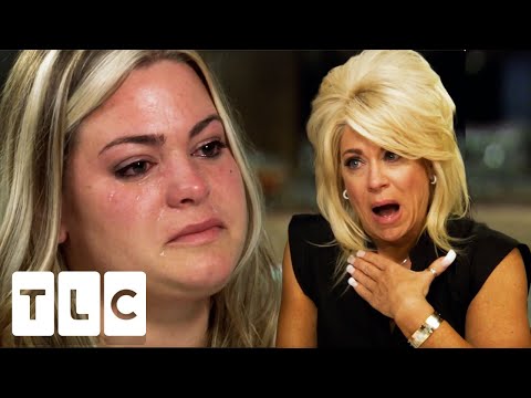 Theresa TEARS UP When She Finds Out This Woman Has Lost Both Her Parents | Long Island Medium