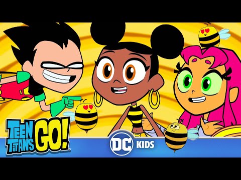 Teen Titans Go! | Bumblebee's the BEST! | @dckids