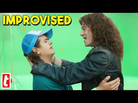Thumbnail for 12 Improvised Scenes In Stranger Things Season 4