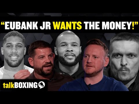 USYK'S A LOT BETTER THAN TYSON FURY! ???? | EP71 | talkBOXING with Spencer Oliver & George Groves