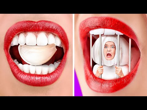 Thumbnail for إذا كان الطعام بشراً || مواقف واقعية وأفكار  طريفة عن الطعام