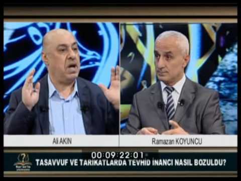 Thumbnail for Tasavvuf ve Tarikatlar Tevhidi nasıl bozmuşlar | Ali akın & Ramazan Koyuncu