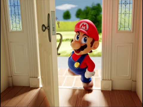 Mario steals you're liver (RTX on)