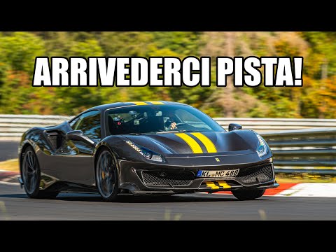 Selling the Ferrari 488 Pista! Last Lap of the Nürburgring.
