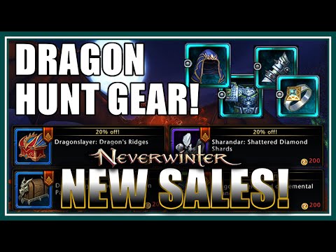 Dragonslayer Zen Packs: Instantly Buy Best Mythic Gear! - Diamond Shards Sale &amp; Drops! - Neverwinter