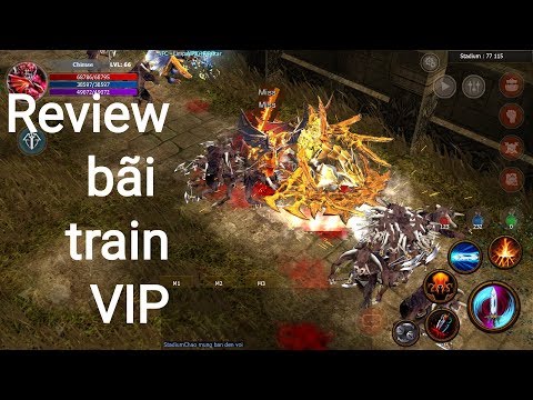 Thumbnail for MuAway Mobile Review những bãi train VIP của game