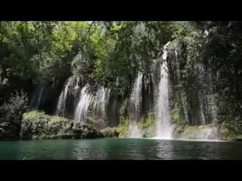 10 minutos para relaxar e meditar com som de cachoeira