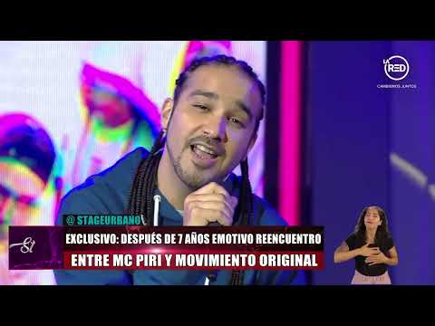 MC Piri vuelve a cantar &quot;Natural&quot; junto a Movimiento Original después de 7 años