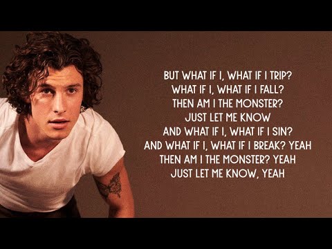Thumbnail for Shawn Mendes, Justin Bieber - Monster (Lyrics)