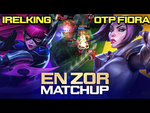 Irelking Irelia'nın en çok zorlandığı eşleşmeyi oynuyor