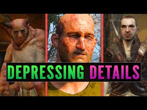 Thumbnail for 5 DEPRESSING Details You Missed In The Witcher 3: Wild Hunt