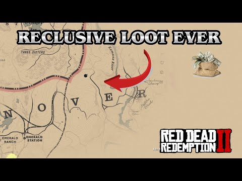 99% Missed this loot very reclusive loot - RDR2