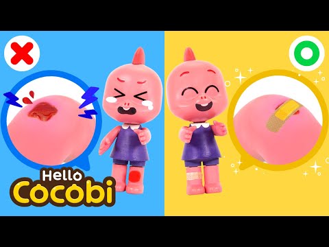 Thumbnail for I'm Sick! | Boo Boo Song | Nursery Rhymes & Kids Songs | Hello Cocobi