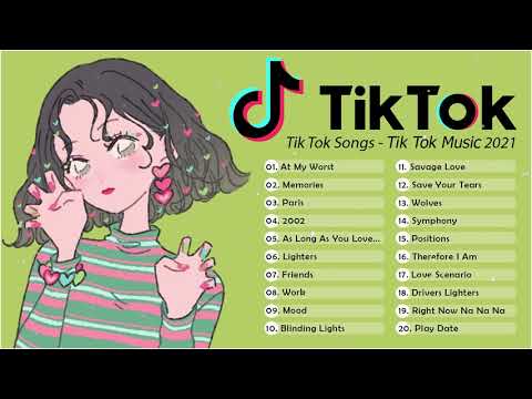 เพลงอังกฤษสากลในแอปพลิเคชั่น​​ Tiktok Song 2021 ! เพลงสากลในแอพ tiktok 2021!เพลง Tiktok อังกฤษล่าสุด