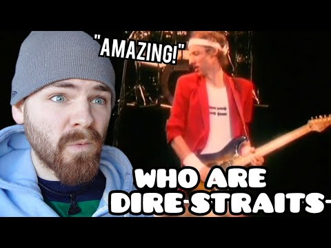 First Time Hearing Dire Straits "Sultans Of Swing (Alchemy Live)" Reaction