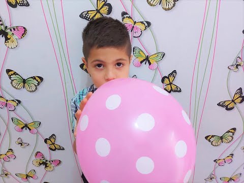 daddy finger song ! song Magic balloon - Preschool toddler learn color