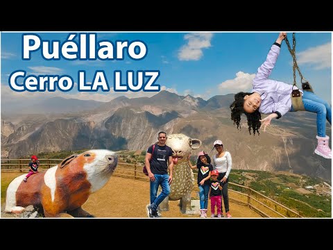 CERRO LA LUZ  PUELLARO. Subimos a este hermoso lugar de paz. Albert Oleaga. Ecuador