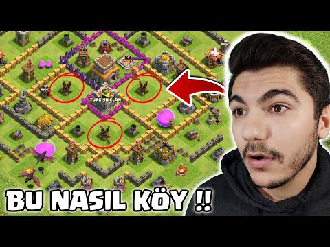 Thumbnail for GERÇEKTEN OYUNU SİL KNK !! (Köy İncelemeleri)- Clash Of Clans