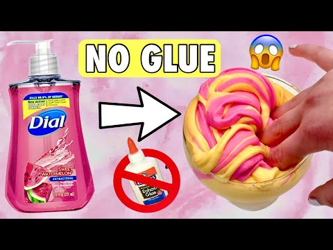 TESTING NO GLUE SLIME RECIPES! ???????? How to Make Slime WITHOUT Glue and Activator *Easy DIY Slime*