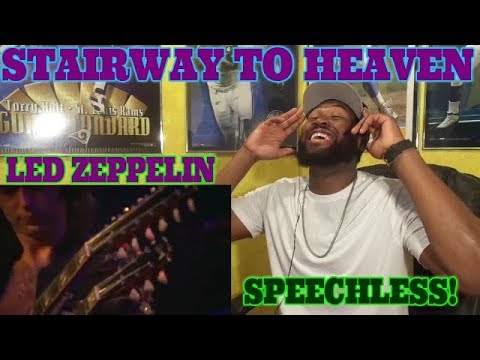 Thumbnail for FIRST TIME HEARING | Led Zeppelin -  Stairway to Heaven Live -REACTION/REVIEW