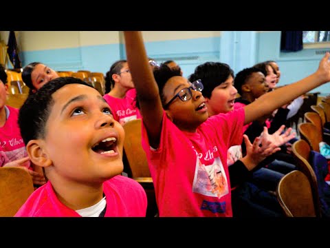 Thumbnail for PS22 Chorus "Golden Hour" JVKE