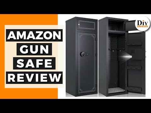 Amazon Rifle and Pistol Safe | Step by Step Assembly