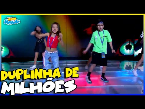 ALICE MONTEIRO E BIELZINHO &quot;Faz Carão X Coração&quot; | TURMA DO VOVÔ RAUL GIL