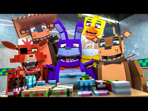 Thumbnail for Minecraft FNAF 7 Pizzeria Simulator - Happy Thanksgiving! (Minecraft Roleplay)