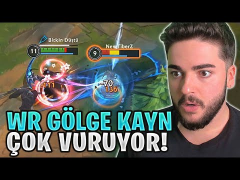 GÖLGE KAYN WILD RIFT DE BİLE TEK ATIYOR! | SUİKASTÇİ KAYN WR OYNANIŞ | Zegabon