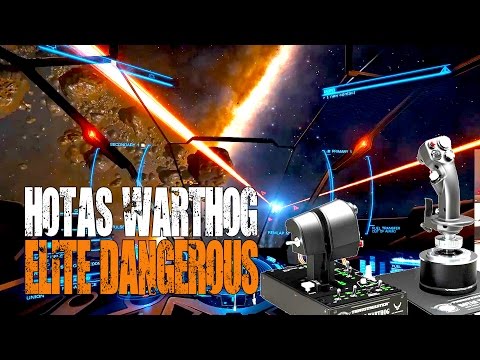 Thrustmaster HOTAS Warthog Review and using it with Elite Dangerous