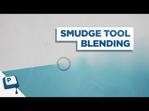 Blending with the Photoshop Smudge Tool