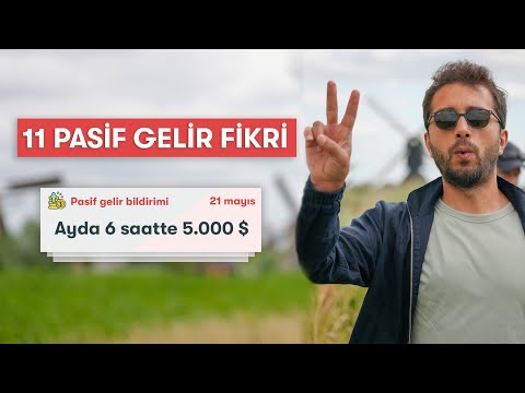 Thumbnail for 11 Pasif Gelir Fikri | Oturduğun yerden 5.000$ kazan ????