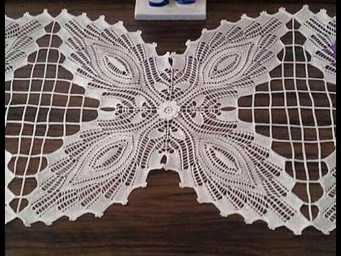 DANTEL ÖRNEKLERİ / El örgüsü çeyizlik dantel modelleri