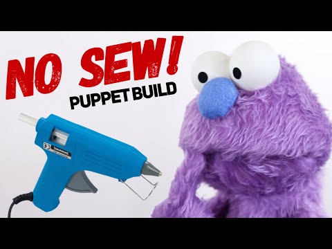 Thumbnail for NO SEW Puppet Build - Easy to Follow - Make a Puppet Easy