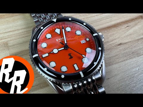 Thumbnail for Evant Tropic Diver 39mm Gnomon Watches