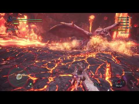 Thumbnail for Monster Hunter: World - Teostra the Infernal - How to Hunt/Kill a Teostra Guide/Walkthrough (solo)