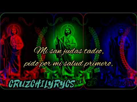 San Juditas Tadeo / Komando Exclusivo LETRA*