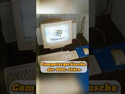 Jedes Mal, wenn jemand online geht, hörst du das vertraute Geräusch. #nostalgie #kindheit