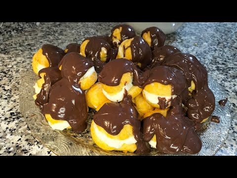 Thumbnail for Artık Profiterol Hamurlarınız Sönmeyecek???? Profiterol Tarifi